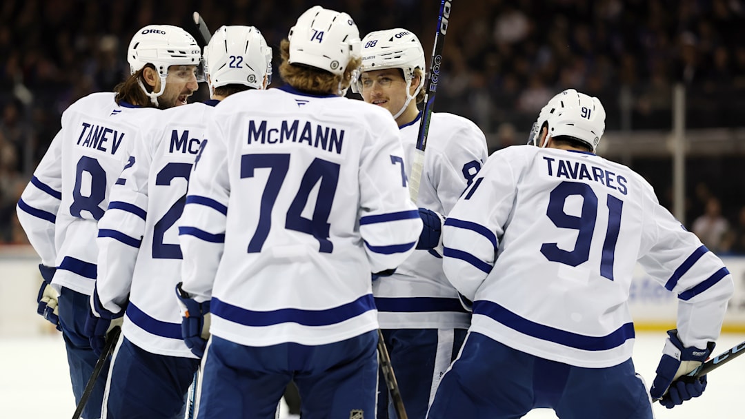 Toronto Maple Leafs v New York Rangers