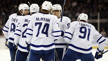 Toronto Maple Leafs v New York Rangers