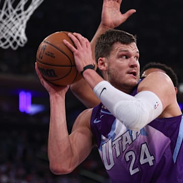 Utah Jazz center Walker Kessler is a solid prop target tonight.