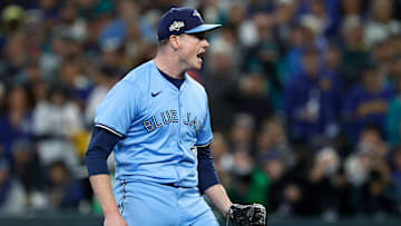 American League Championship Series - Toronto Blue Jay v Seattle Mariners - Game Five