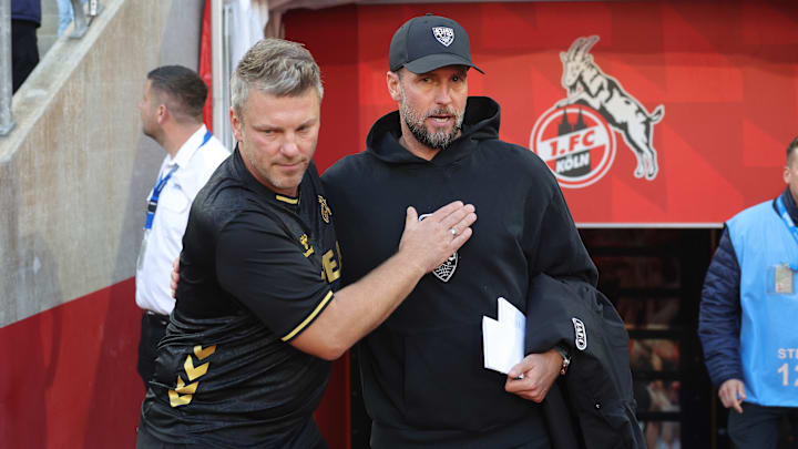 Die beiden Vereine von Lukas Kwasniok und Sebastian Hoeneß könnten sich bald einen Transfer-Zweikampf liefern Die beiden Vereine von Lukas Kwasniok und Sebastian Hoeneß könnten sich bald einen Transfer-Zweikampf liefern