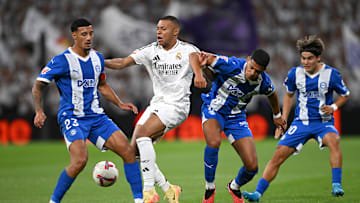 Real Madrid CF vs Deportivo Alavés  - La Liga EA Sports