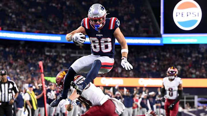 Efton Chism III made the Patriots' 53-man roster as an undrafted free agent Efton Chism III made the Patriots' 53-man roster as an undrafted free agent