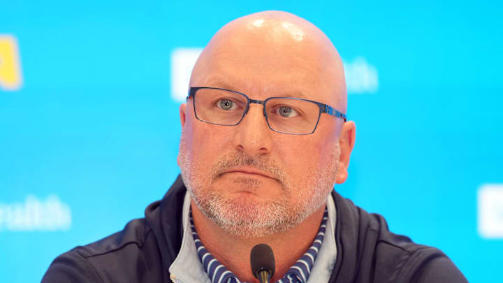 Chargers GM Joe Hortiz