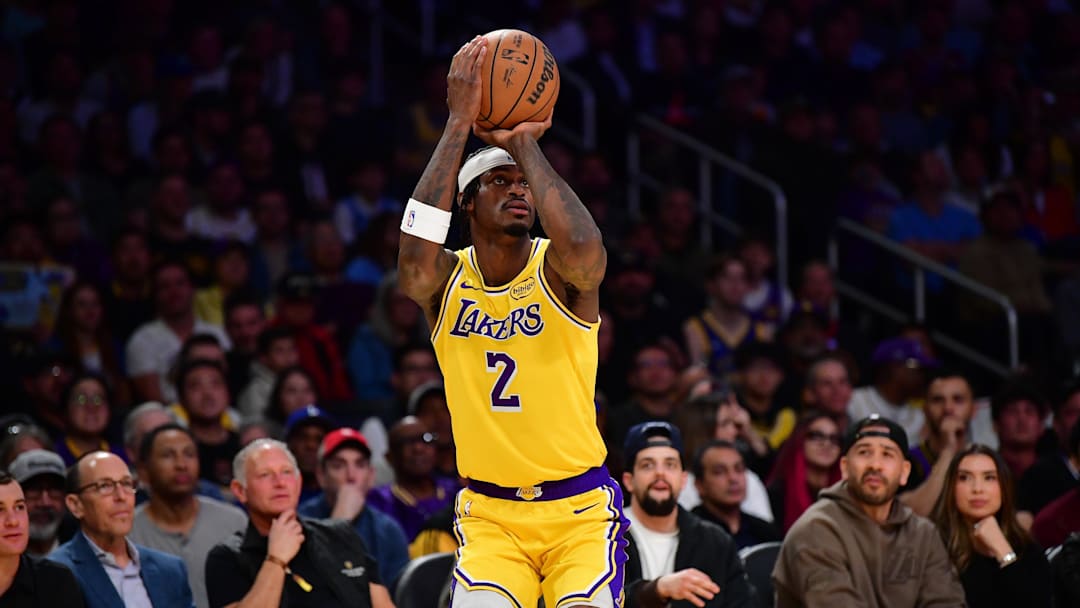 Jarred Vanderbilt no estuvo disponible para el Juego 2