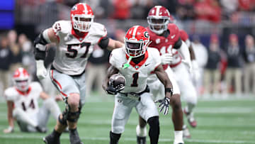 2025 SEC Championship - Georgia v Alabama
