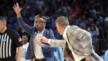 UNC basketball head coach Hubert Davis