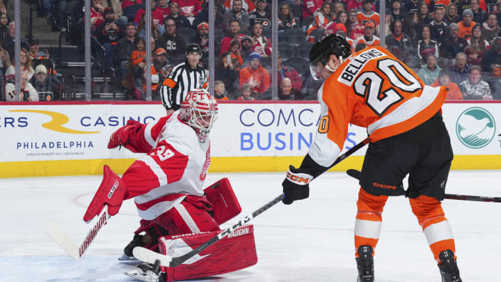 Detroit Red Wings v Philadelphia Flyers