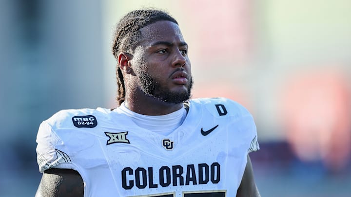 Jordan Seaton, Colorado Buffaloes