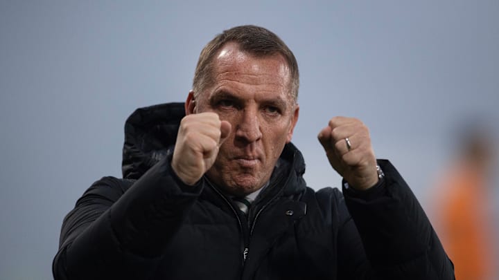 Celtic v Rangers - Premier Sports Cup Final GLASGOW, SCOTLAND - DECEMBER 15: Brendan Rodgers, Manager of Celtic, celebrates during the Premier Sports Cup Final between Celtic and Rangers at Hampden Park on December 15, 2024 in Glasgow, Scotland. (Photo by Joe Prior Visionhaus via ) ***Local Caption*** Brendan Rodgers Glasgow Hampden Park Scotland United Kingdom Copyright: xVisionhausx 776244921 Celtic v Rangers - Premier Sports Cup Final GLASGOW, SCOTLAND - DECEMBER 15: Brendan Rodgers, Manager of Celtic, celebrates during the Premier Sports Cup Final between Celtic and Rangers at Hampden Park on December 15, 2024 in Glasgow, Scotland. (Photo by Joe Prior Visionhaus via ) ***Local Caption*** Brendan Rodgers Glasgow Hampden Park Scotland United Kingdom Copyright: xVisionhausx 776244921