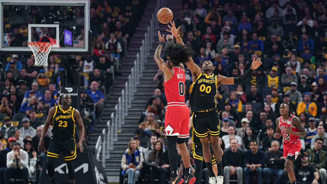 Chicago Bulls v Golden State Warriors