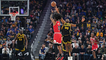 Chicago Bulls v Golden State Warriors