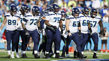 Seattle Seahawks offensive line
