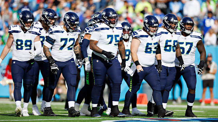 Seattle Seahawks offensive line