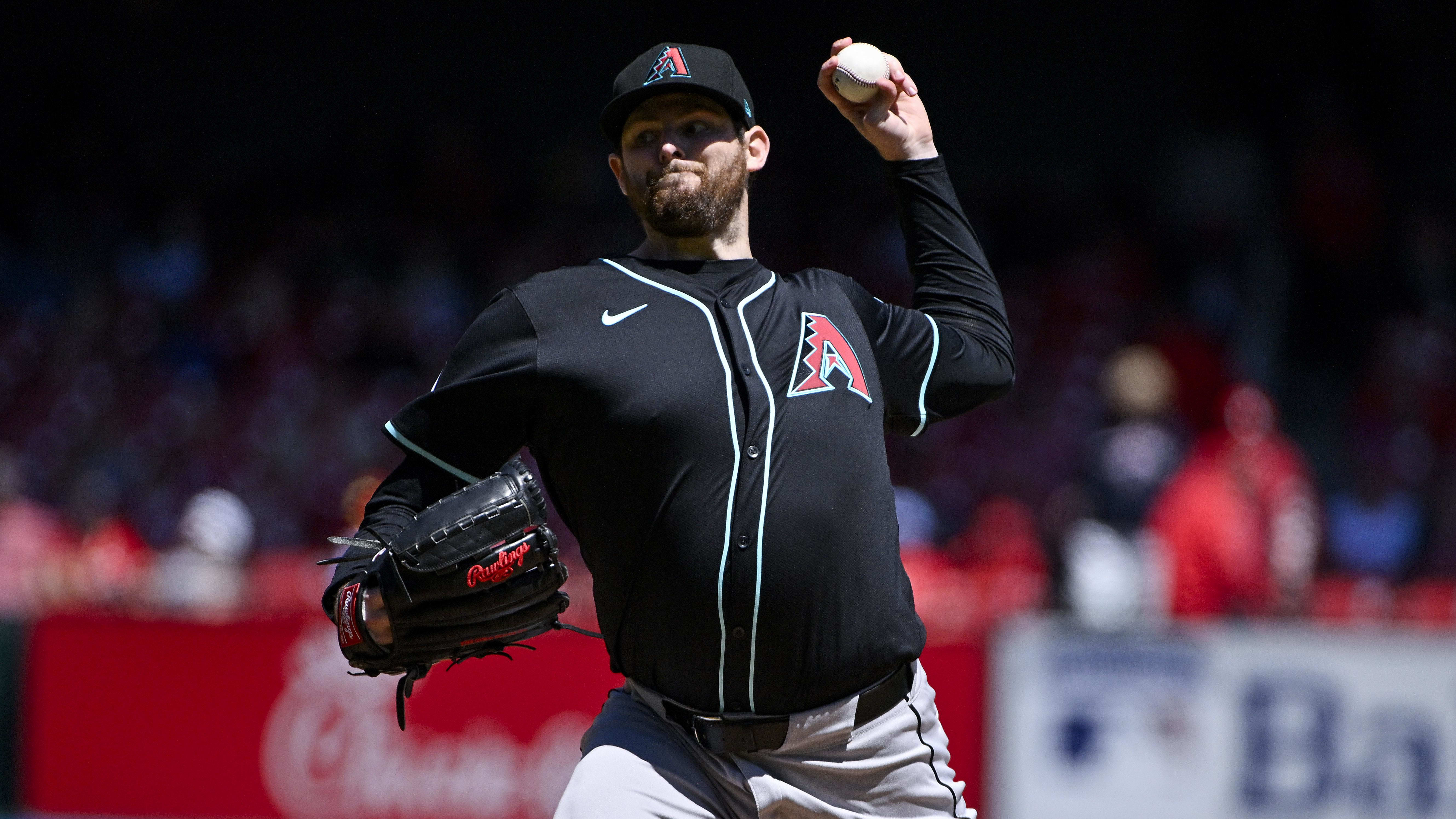 Arizona Diamondbacks pitcher Jordan Montgomery