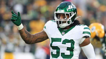 Former NY Jets linebacker Zaire Barnes