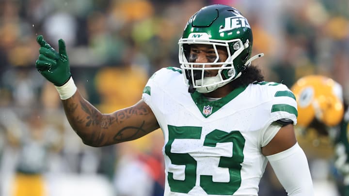 Former NY Jets linebacker Zaire Barnes