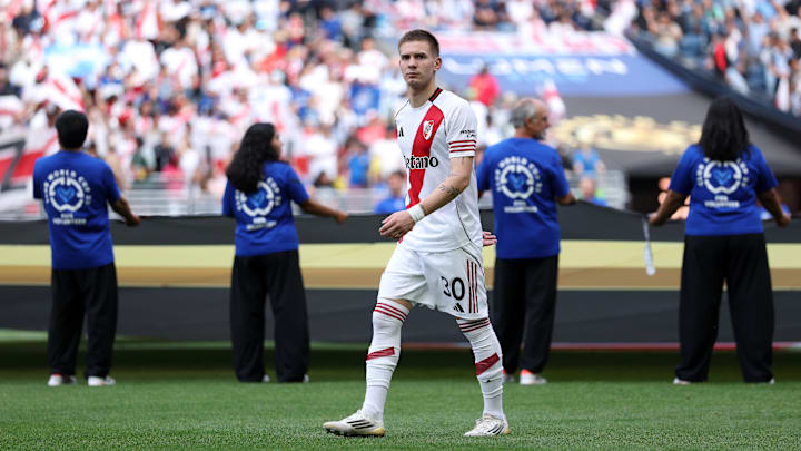 Jogador esteve em campo na Copa do Mundo de Clubes Jogador esteve em campo na Copa do Mundo de Clubes
