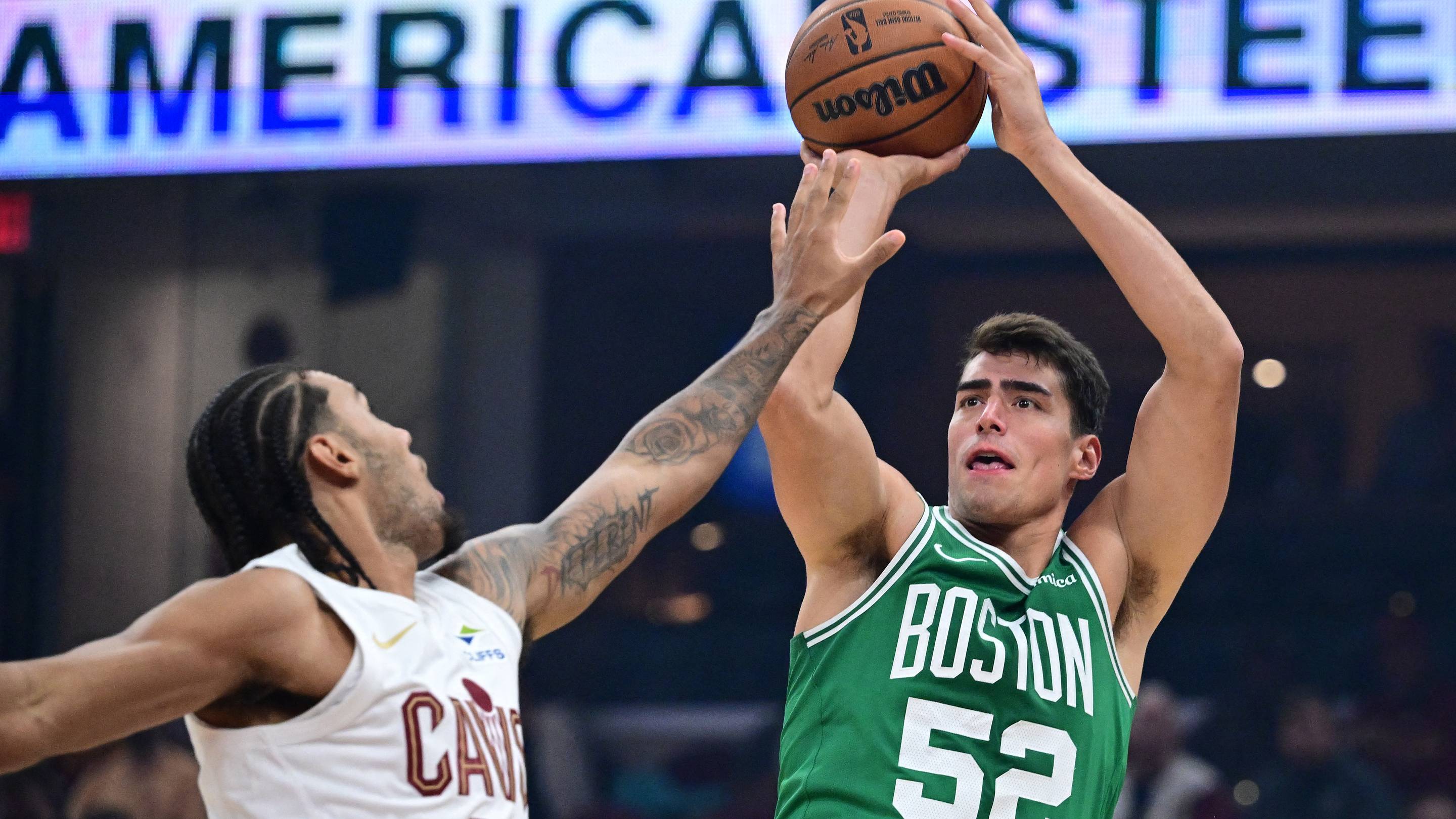 How Every Boston Celtics Player Did in Their Preseason Win Over Cleveland