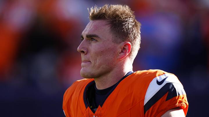 Denver Broncos quarterback Bo Nix 