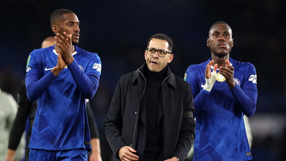 Tosin Adarabioyo, Liam Rosenior, Trevoh Chalobah