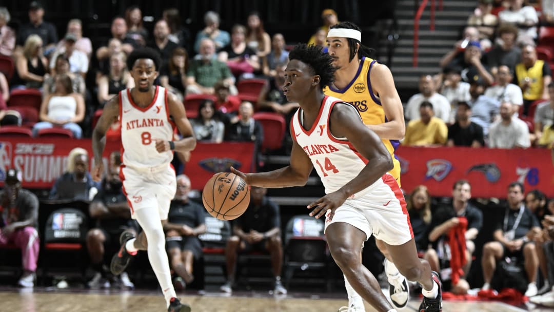 2024 NBA Summer League - Los Angeles Lakers v Atlanta Hawks