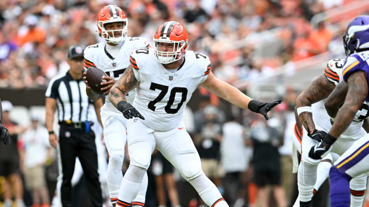 Zak Zinter, Cleveland Browns