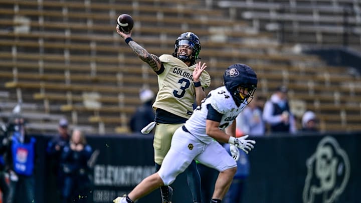 Colorado Black & Gold Spring Game