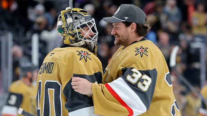 Boston Bruins v Vegas Golden Knights