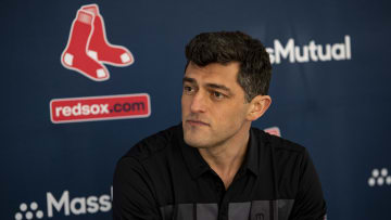 Former Boston Red Sox Chief Baseball Officer Chaim Bloom