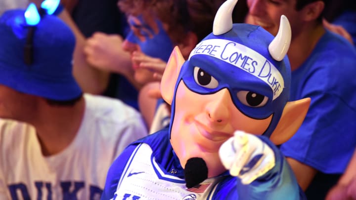 Duke basketball mascot