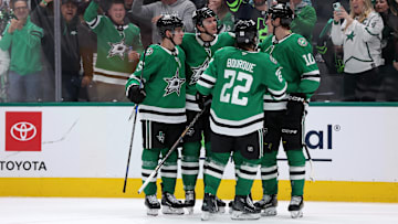 Calgary Flames v Dallas Stars