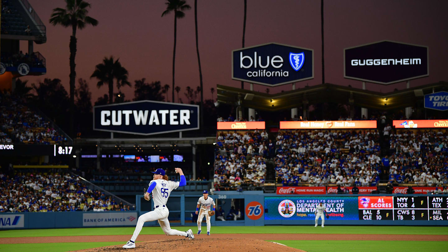 Dodgers Make Massive Dustin May Announcement Amid Trade Rumors