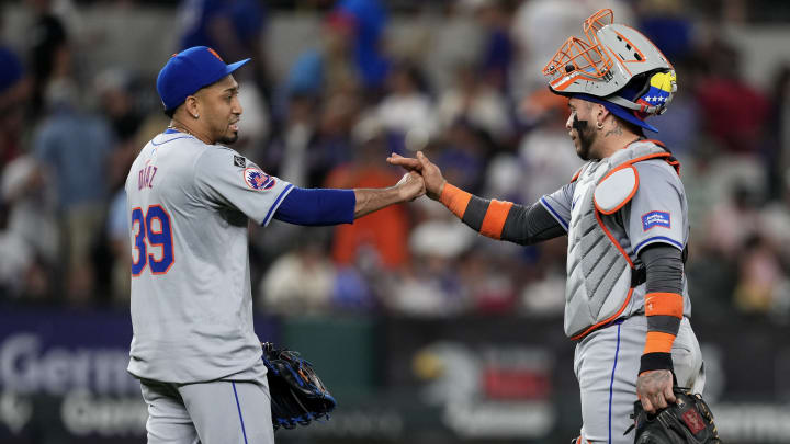 New York Mets v Texas Rangers