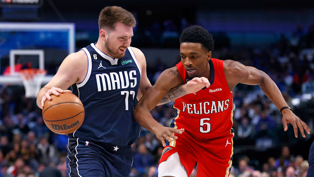 New Orleans Pelicans v Dallas Mavericks