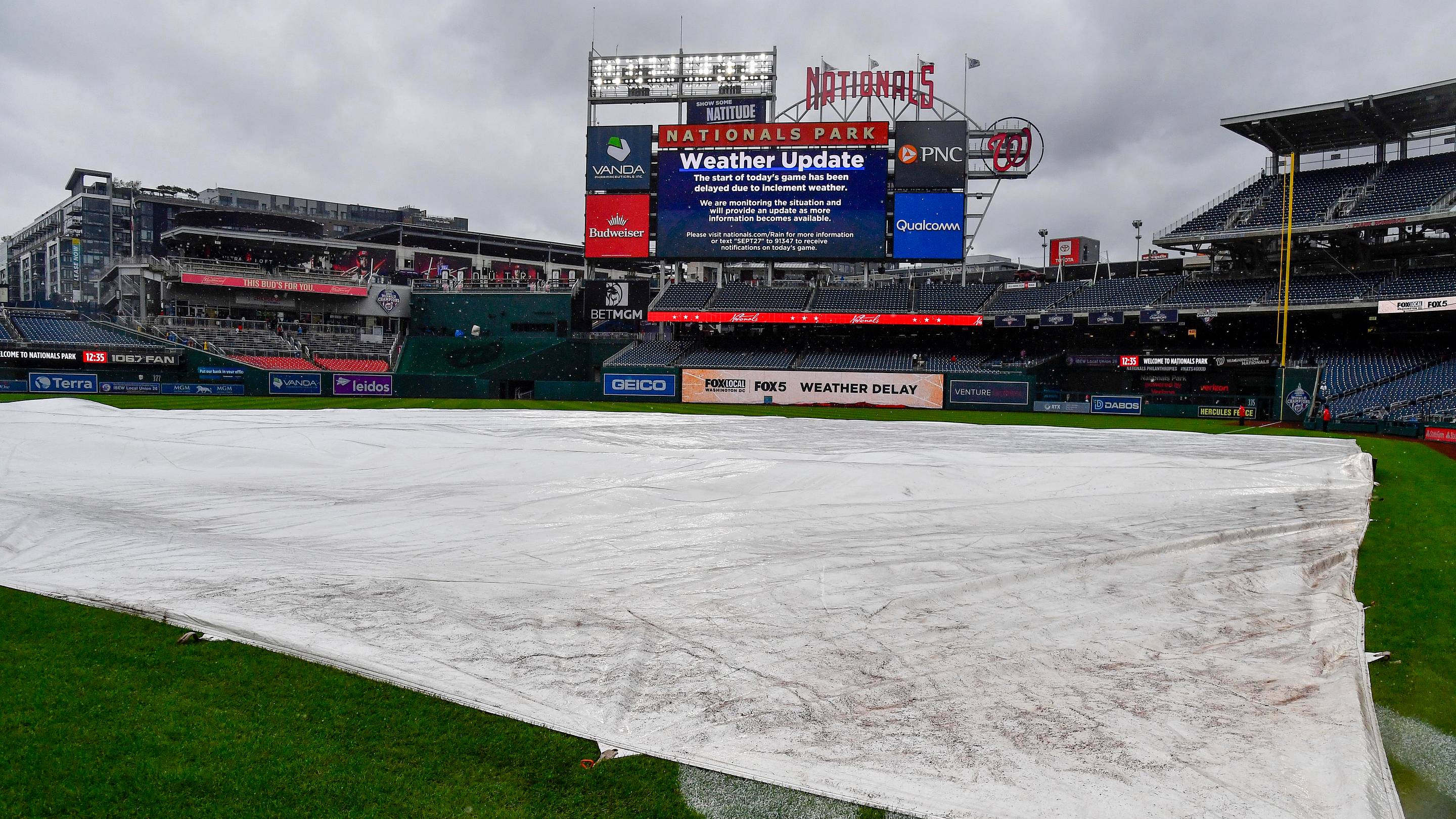 What to make of the Nationals recording their lowest ballpark attendance since 2010