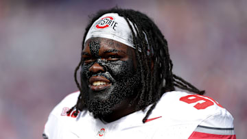 Ohio State defensive tackle Kayden McDonald