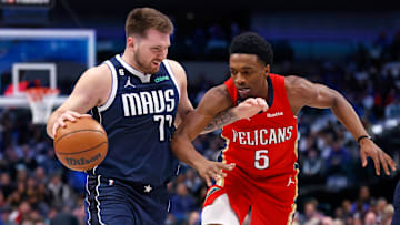 New Orleans Pelicans v Dallas Mavericks