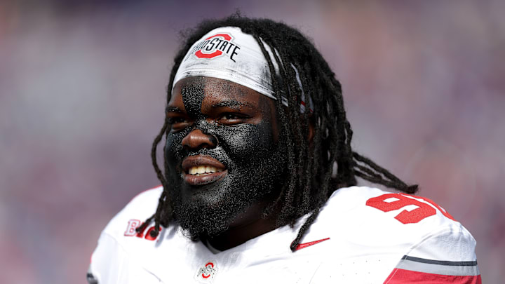 Ohio State defensive tackle Kayden McDonald