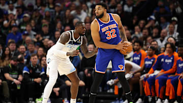 New York Knicks v Minnesota Timberwolves