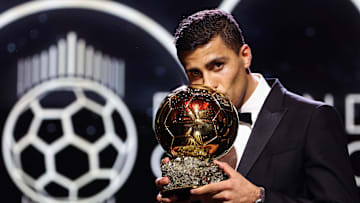 Rodri scooped the Ballon d'or 2024 ahead of Vinicius Junior