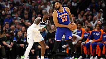 New York Knicks v Minnesota Timberwolves