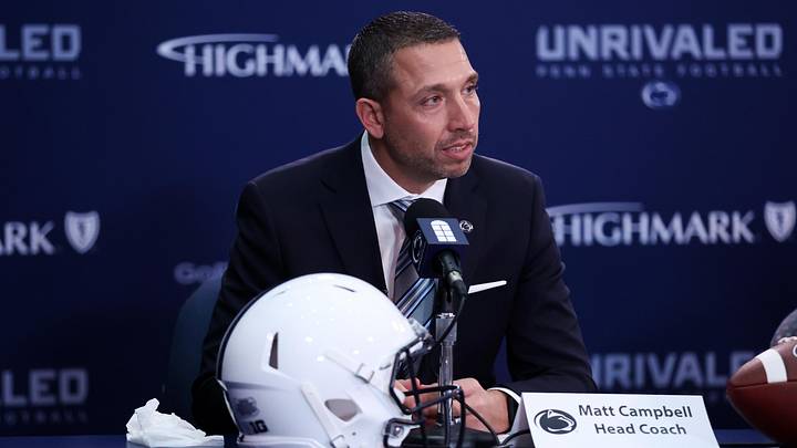 Matt Campbell announced as the Penn State Nittany Lions new head coach