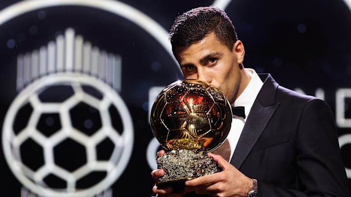 TOPSHOT-FBL-AWARD-BALLON D'OR-2024