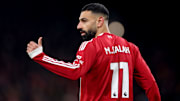 Aos 33 anos, o egípcio Salah soma oito participações em gols - considerando três assistências - em 19 jogos na temporada 2025/26