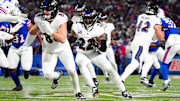 The Baltimore Ravens and star running back Derrick Henry have agreed to a two-year contract extension.
