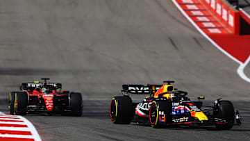 Max Verstappen, Red Bull, Charles Leclerc, Ferrari, United States Grand Prix, Formula 1