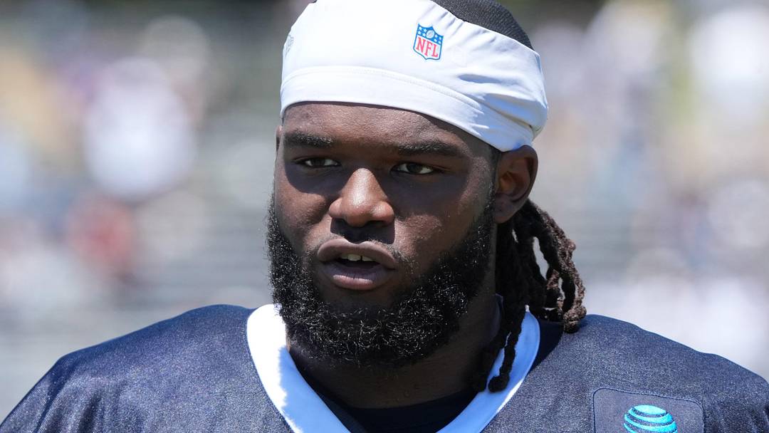 Former Dallas Cowboys defensive tackle Mazi Smith 