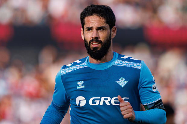 Real Betis midfielder Isco
