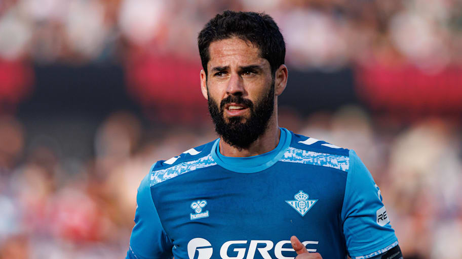 Real Betis midfielder Isco